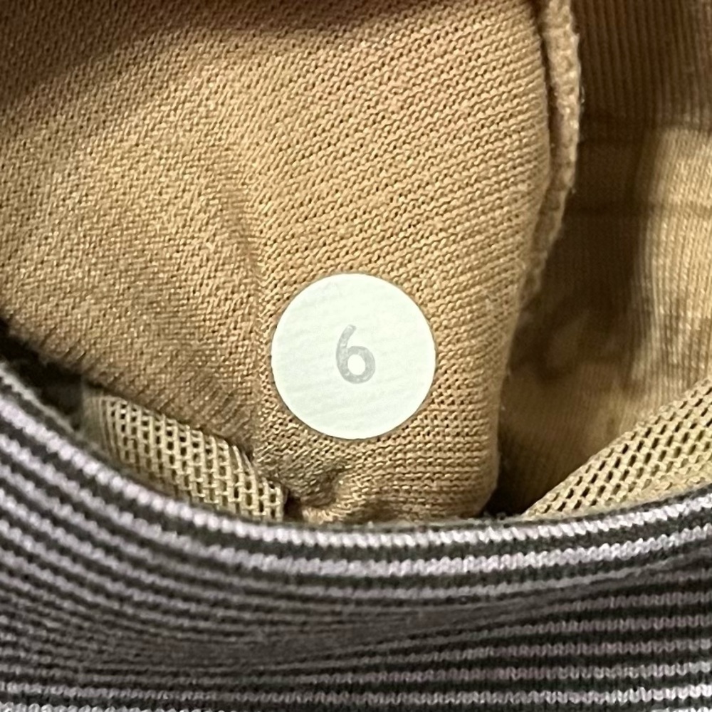 LULULEMON Heathered Scoop Neck Tank Size 6 - Picture 6 of 6